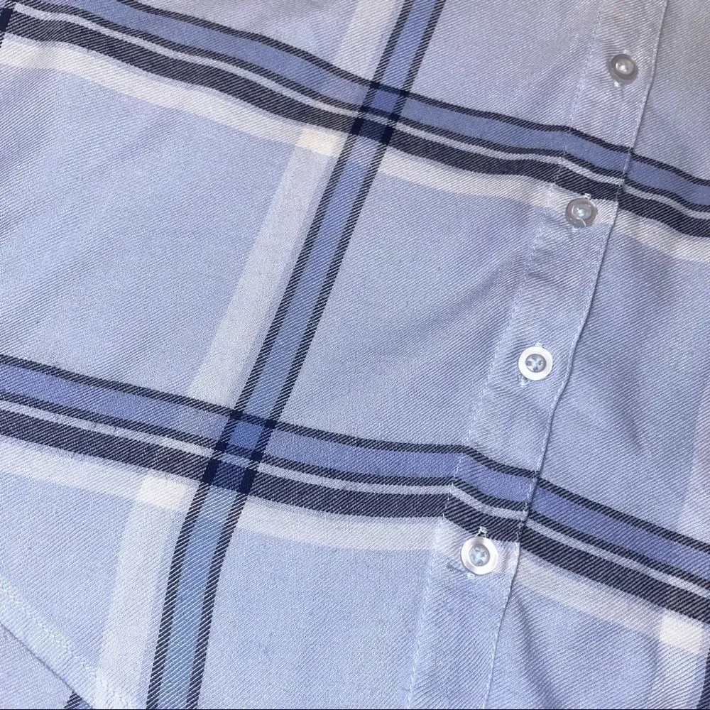 🏷️ 5 for $25 - JUSTICE Plaid Button Down Shirt